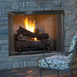 Superior VRE4536 36-inch outdoor vent-free gas firebox with herringbone refractory panel