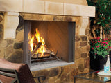 Superior WRE4500 Custom Series outdoor wood-burning fireplace