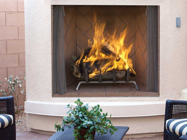 Superior WRE6042 42-inch outdoor wood-burning fireplace, product view 1