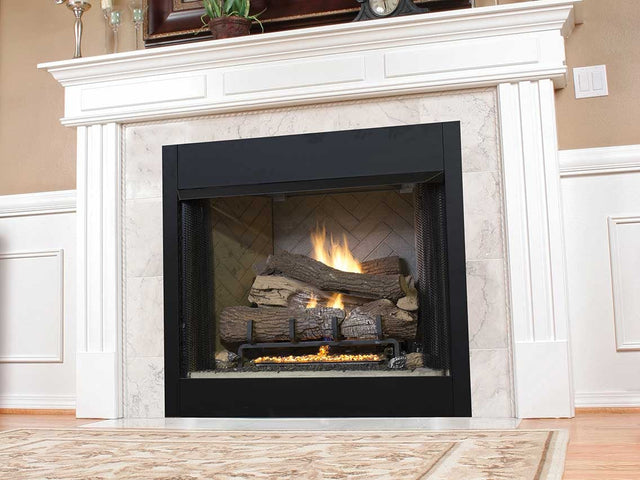 Superior VRT3500 36-Inch Vent-Free Gas Firebox | VRT3536