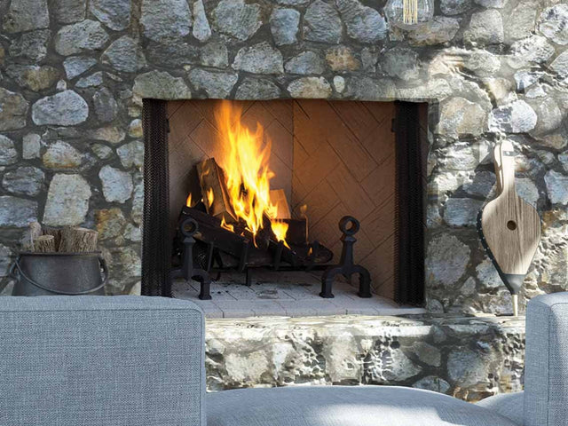 Superior WRT4500 42-Inch Wood-Burning Fireplace | WRT4542