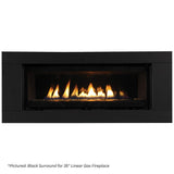 Superior DRL2000 45-Inch Linear Direct Vent Gas Fireplace