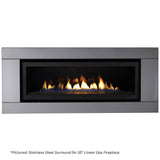 Superior DRL2000 55-Inch Linear Direct Vent Gas Fireplace