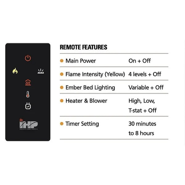 Superior ERL2000 55-inch Linear Electric Fireplace | ERL2055