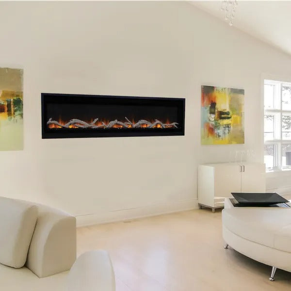 Superior ERL3000 100-inch Linear Electric Fireplace | ERL3100