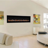 Superior ERL3000 60-inch Linear Electric Fireplace | ERL3060