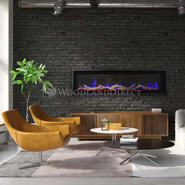 Superior ERL3000 60-inch Linear Electric Fireplace | ERL3060