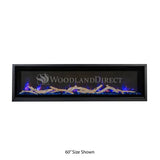 Superior ERL3000 72-inch Linear Electric Fireplace | ERL3072