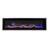 Superior ERL3000 100-inch Linear Electric Fireplace | ERL3100