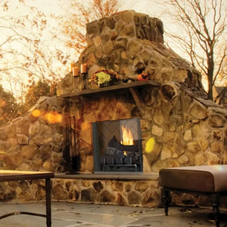 Superior VRE6000 series outdoor vent-free firebox, view 2