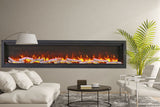 Amantii Symmetry Bespoke 100 electric fireplace