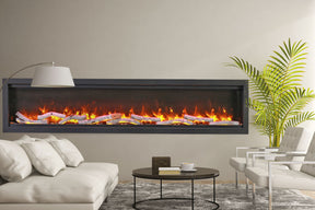 Amantii Symmetry Bespoke 100 electric fireplace