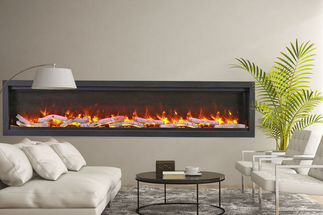 Amantii Symmetry Bespoke 100 electric fireplace