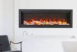 Amantii Symmetry Bespoke 42 electric fireplace