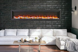 Amantii Symmetry Bespoke 88 electric fireplace