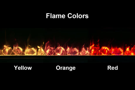 Symmetry Lumina flame colour options