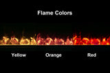 Symmetry Lumina flame colour options