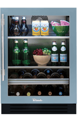 True TBC-24-R-SG-C 24-Inch Beverage Center Stainless Glass - product view
