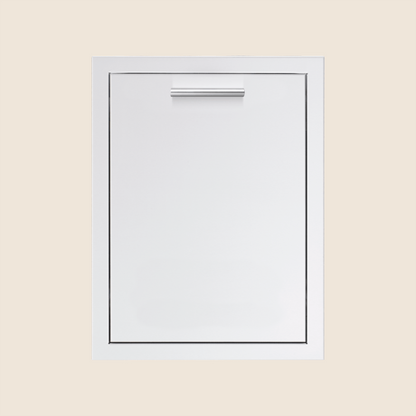 Summerset TD2-20 20-Inch Double Trash & Recycling Bin Drawer - closed