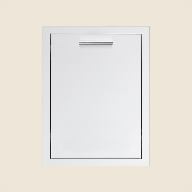 Summerset TD2-20 20-Inch Double Trash & Recycling Bin Drawer - closed