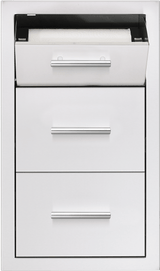 Summerset TDC-17M Masonry Drawer & Paper Towel Combo - paper towel holder detail