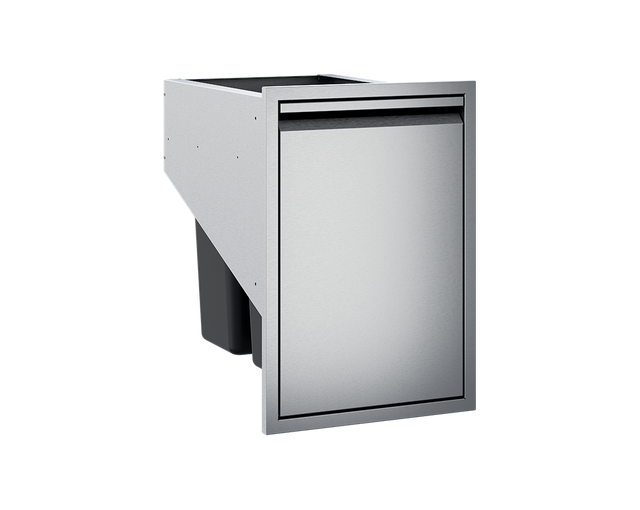 Twin Eagles 18-Inch Tall Trash Drawer