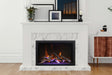 Amantii Traditional Lumina 30 inch with oak logs