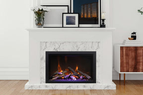 Amantii Traditional Lumina 30 inch with oak logs