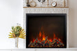 Amantii Traditional Lumina 48 inch with oak logs