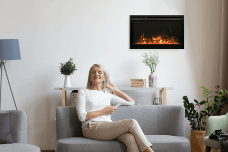 Amantii TRD XtraSlim installed in living room