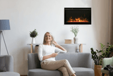 Amantii TRD XtraSlim installed in living room