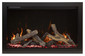 Amantii Traditional Lumina 38 inch with oak logs