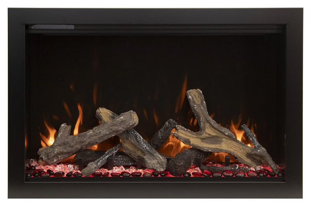 Amantii Traditional Lumina 38 inch with oak logs