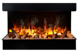 Amantii Signature TruView 55" 3-Sided Built-In Electric Fireplace