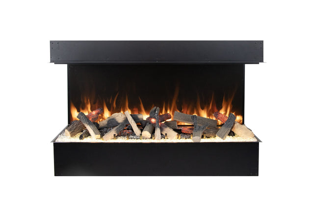 Amantii Signature TruView 55" 3-Sided Built-In Electric Fireplace
