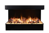 Amantii Signature TruView 55" 3-Sided Built-In Electric Fireplace