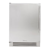 True 24-Inch Undercounter Freezer with Stainless Steel Door, Includes 2 Wire Shelves (Left Hinge) - TUF-24-L-SS-C