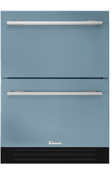 True TUF-24-D-SS-C Freezer Drawers - stainless steel front view