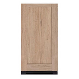 True ADA Height 15 Inch 75 Lb. Left Hinge Outdoor Ice Maker - Overlay Ready - TUIADA-15-LS-A~O