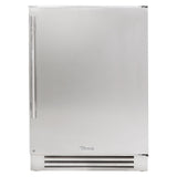 True 24-Inch ADA Height Wine Refrigerator with Stainless Steel Door, 5 Pullout Wine Shelves (Right Hinge) - TUWADA-24-RS-A-S