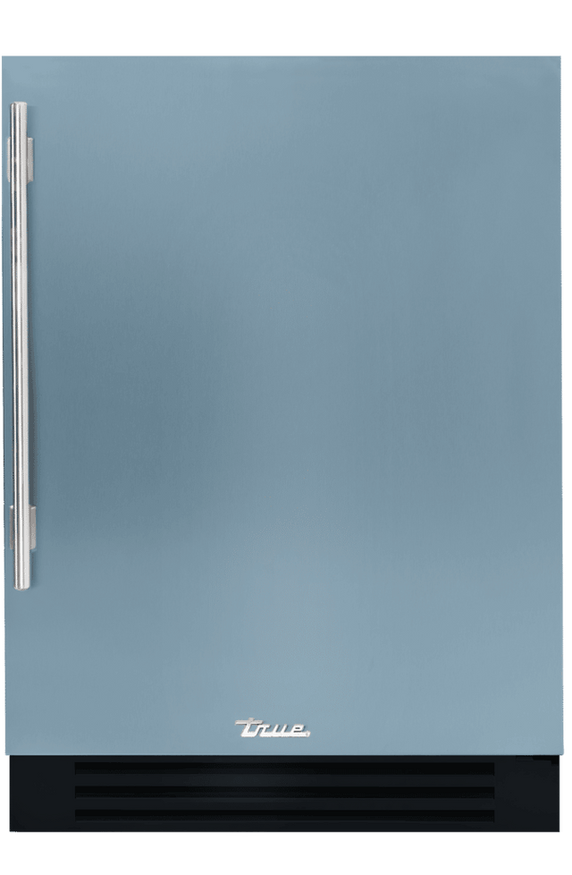 True TUR-24-R-SS-C 24-Inch Undercounter Refrigerator Solid Stainless - product view