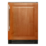 True 24-Inch Undercounter Dual Zone Wine Refrigerator with Solid Panel Ready Door, 5 Pullout Wine Shelves (Right Hinge) - TWC-24DZ-R-OP-C