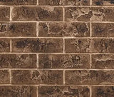 Majestic Marquis II 42 see-through Tavern Brown brick refractory