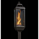 Tempest Lantern on pedestal mount