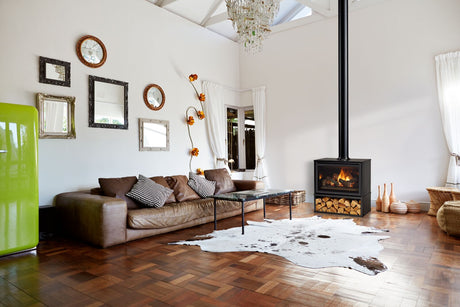 Majestic Trilliant 30 Free Standing Direct Vent Gas Fireplace | TRILLIANT30IL TRILLIANT30IN