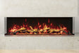 Amantii Tru-View XL Deep 60 three-sided electric fireplace