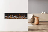 Amantii Tru-View XL Deep in a two-sided corner installation