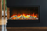Amantii Tru-View birch log set close view