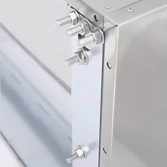 TrueFlame 8 Inch Spacer Bracket For 60 Inch Vent Hood - TF-VH-60-SP8