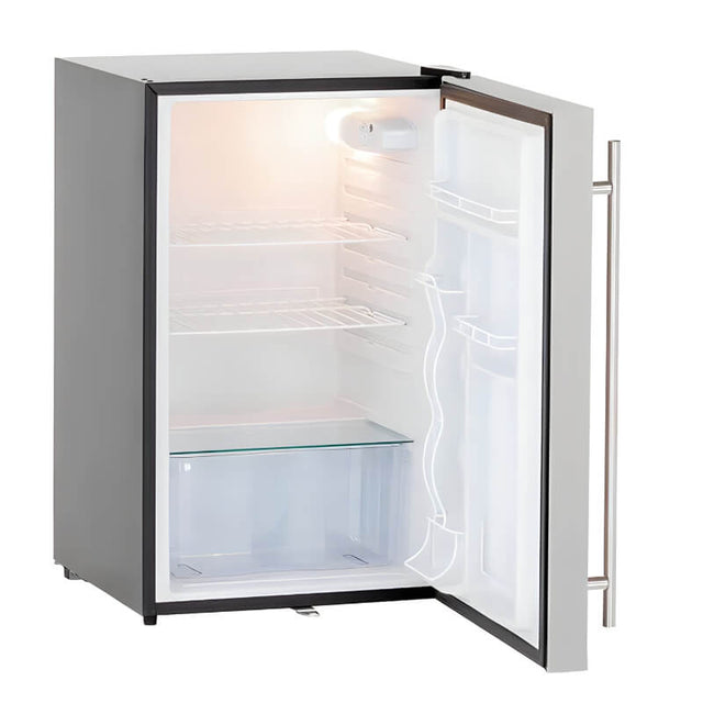 TrueFlame 22-Inch 4.1 Cu. Ft. Deluxe Compact Refrigerator - AMD-RFR-22D